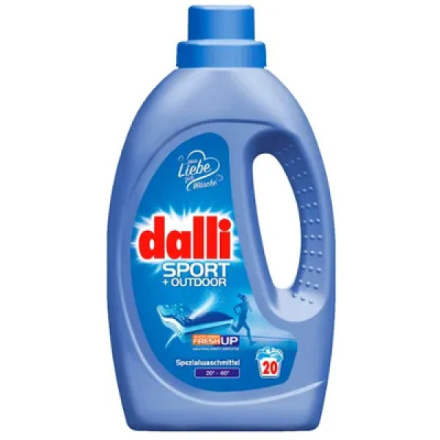 Dalli prací gel Sport & Outdoor 20 dávek, 1,1 l