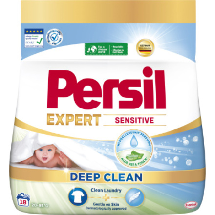 Persil Sensitive prací prášek pro citlivou pokožku, 18 praní, 990 g