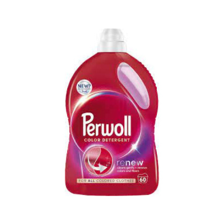 Perwoll prací gel Renew Color 60 praní, 3000 ml