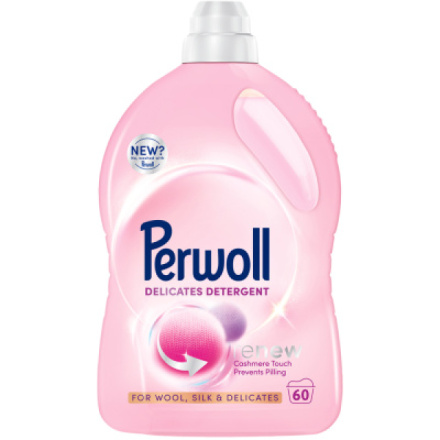 Perwoll prací gel Renew Wool 60 dávek, 3000 ml