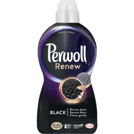 Perwoll prací gel Renew Black 36 praní, 1980 ml