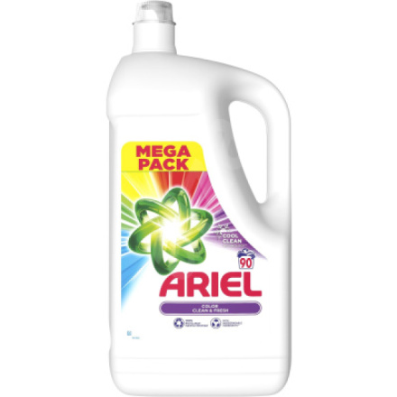 Ariel prací gel Color 90 praní, 4,5 l