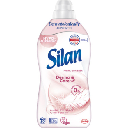 Silan aviváž Sensitive Derma & Care 50 praní, 1100 ml