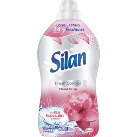 Silan aviváž Fresh Control Floral Crisp 62 praní, 1364 ml