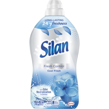 Silan aviváž Fresh Control Cool Fresh 62 praní, 1364 ml