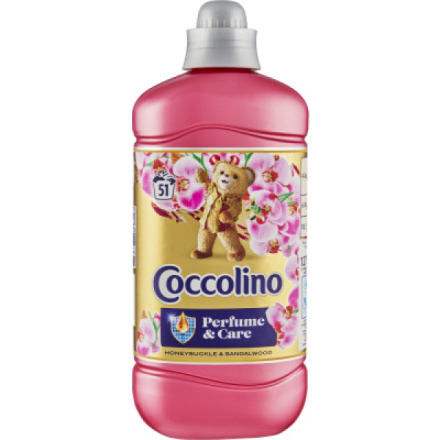 Coccolino aviváž Honeysuckle, 51 praní, 1275 ml