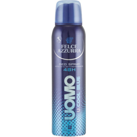 Felce Azzurra Men Blue Cool deodorant pro muže, 150 ml deospray