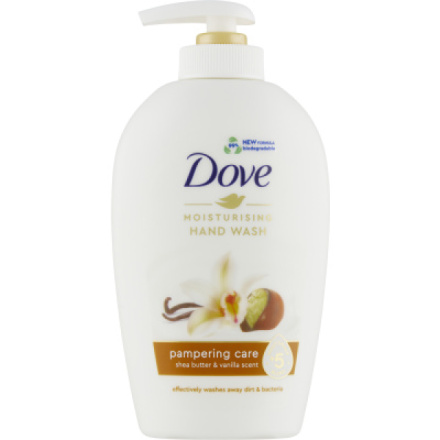 Dove tekuté mýdlo Bambucké máslo, 250 ml