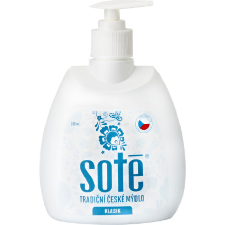 Soté tekuté mýdlo Klasik, 300 ml