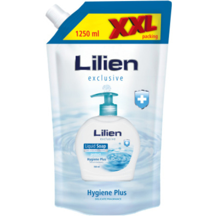 Lilien tekuté mýdlo Hygiene Plus XXL náplň, 1250 ml