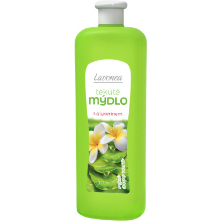 LAVON tekuté mýdlo Hand Care Aloe Vera náplň, 1 l