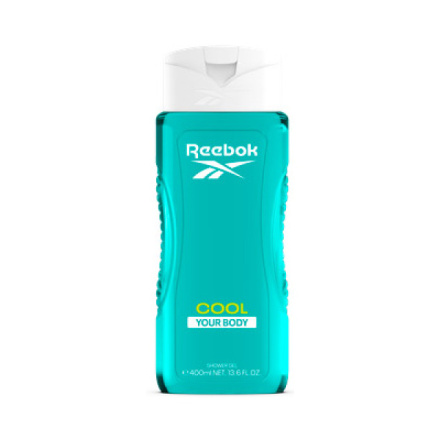 Reebok Cool Your Body sprchový gel, 400 ml