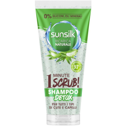 Sunsilk šampon Detox Peeling Aloe Vera, 200 ml