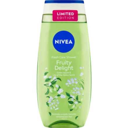 Nivea Fruity Delight osvěžující sprchový gel, 250 ml