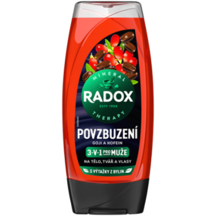 Radox sprchový gel pro muže Povzbuzení, 225 ml