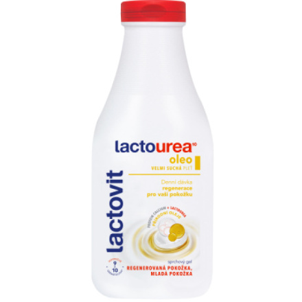 Lactovit Oleo vyživující sprchový gel, 500 ml