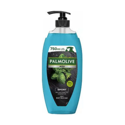 Palmolive Sport sprchový gel pro muže s pumpou, 750 ml