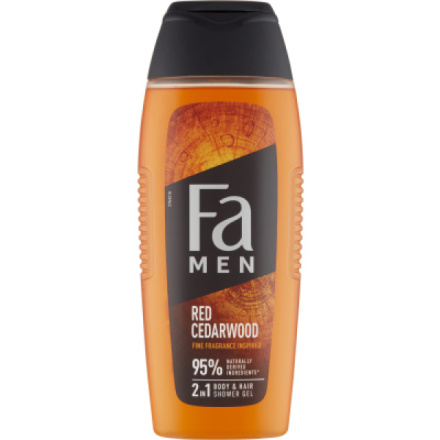 Fa Men sprchový gel 2v1 Red Cedarwood, 400 ml