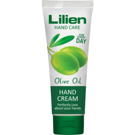 Lilien krém na ruce vyživující s olivovým olejem, 100 ml