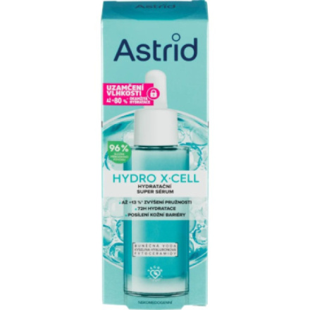 Astrid pleťové sérum Hydro X-Cell, 30 ml