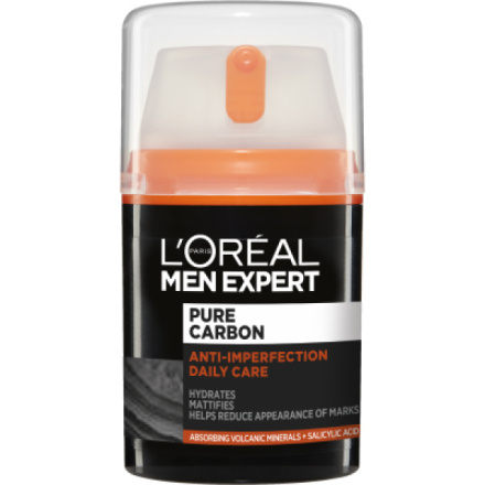 Loreal Men Expert Pure Carbon denní krém, 50 ml