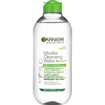 Garnier Skin Naturals micelární voda 3v1 pro smíšenou a citlivou pleť 400ml