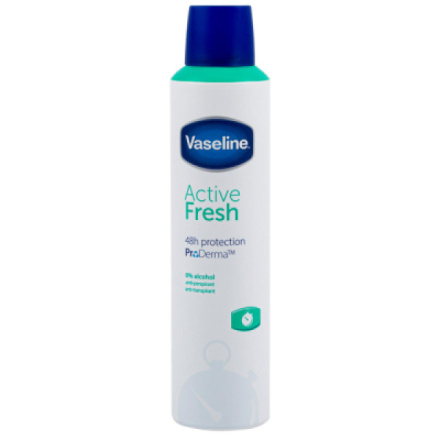 Vaseline Deo Sprej Active Fresh, 250 ml