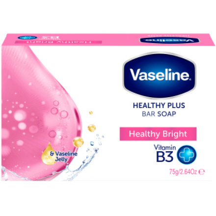 Vaseline mýdlo Healthy Bright, 3x 75 g