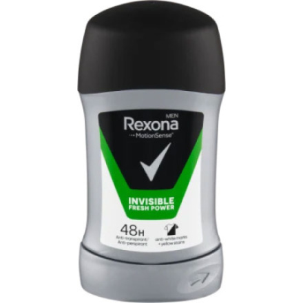 Rexona Men tuhý antiperspirant Fresh & Power, 50 ml, deostick