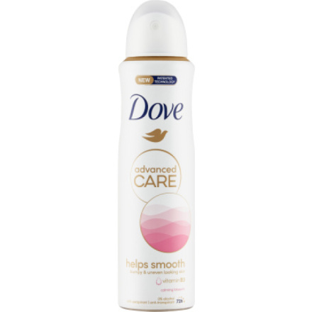 Dove Advanced Care Calming Blossom antiperspirant ve spreji 150ml deospray