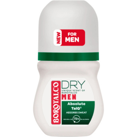 Borotalco Men deodorant roll-on Unique Scent, 150 ml