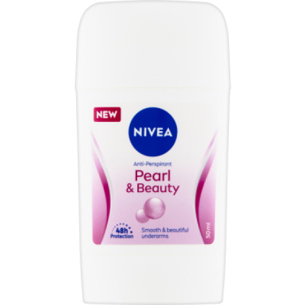 Nivea antiperspirant Pearl & Beauty, 50 ml deostick