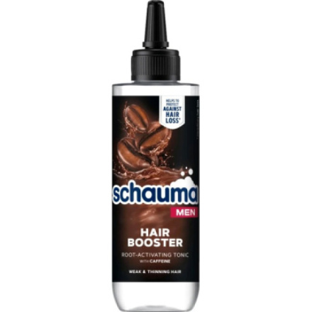 Schauma Men Hair Booster tonikum na vlasy s kofeinem, 200 ml