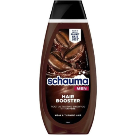 Schauma Men Hair Booster šampon na vlasy, 400 ml