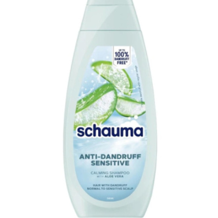 Schauma Anti-Dandruff Sesnsitive šampon proti lupům, 400 ml