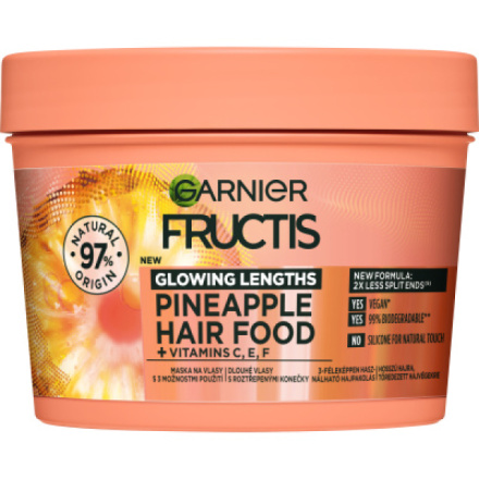 Garnier Fructis Hair Food Pineapple maska na vlasy, 400 ml