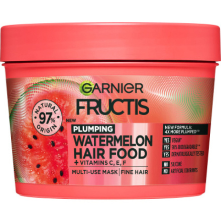 Garnier Fructis Hair Food Watermelon maska na vlasy, 400 ml