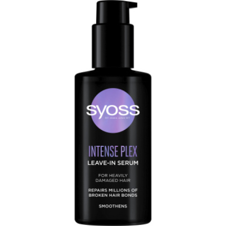 Syoss Intense Plex bezoplachové sérum pro silně poškozené vlasy, 100 ml