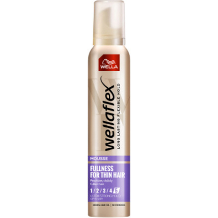 Wellaflex tužidlo na vlasy Fullness (5), 200 ml