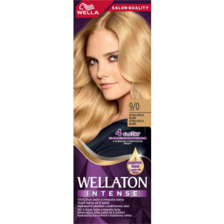 Wella barva na vlasy Wellaton Intense 9/0 ultra světlá blond, 110 ml