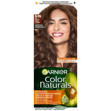 Garnier Color Naturals barva na vlasy, sytá čokoládová 5.15