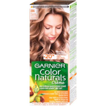 Garnier Color naturals barva na vlasy Přirozeně světlá blond 8N