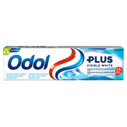 Odol Plus Visible White zubní pasta s fluoridem 75ml