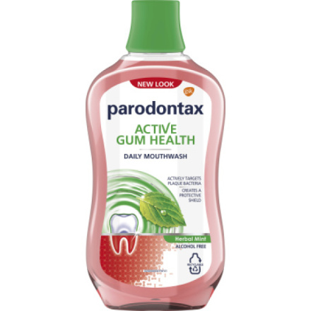 Parodontax ústní voda Active Gum Health Herbal Mint, 500 ml