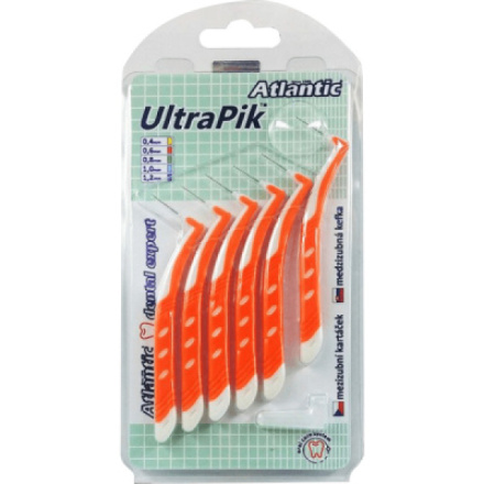 Atlantic UltraPik mezizubní kartáček 0,6 mm, 6 ks