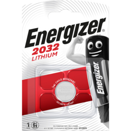 Energizer baretire CR2032 Lithium, 1 ks