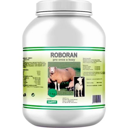 Roboran pro ovce a kozy, 1 kg