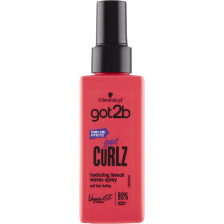 got2b Curlz sprej na vlasy, 150 ml