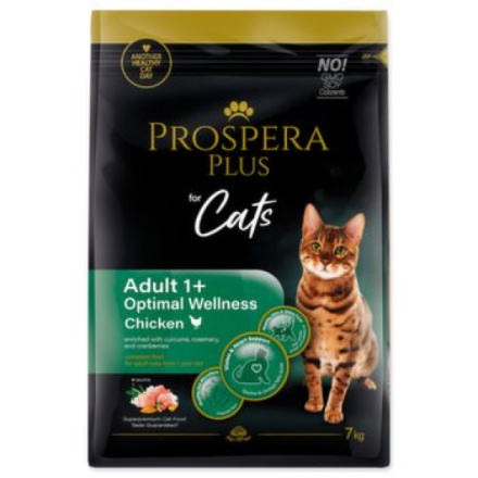 Krmivo Prospera Plus Adult 1+ Chicken  Optimal Wellness 7kg 1513-10013|X|X|KS