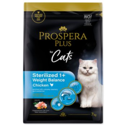 Krmivo Prospera Plus Sterilized 1+ Chicken Weight Balance 7kg 1513-10033|X|X|KS